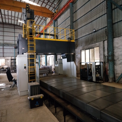 大型數(shù)控龍門銑加工,機架焊接加工